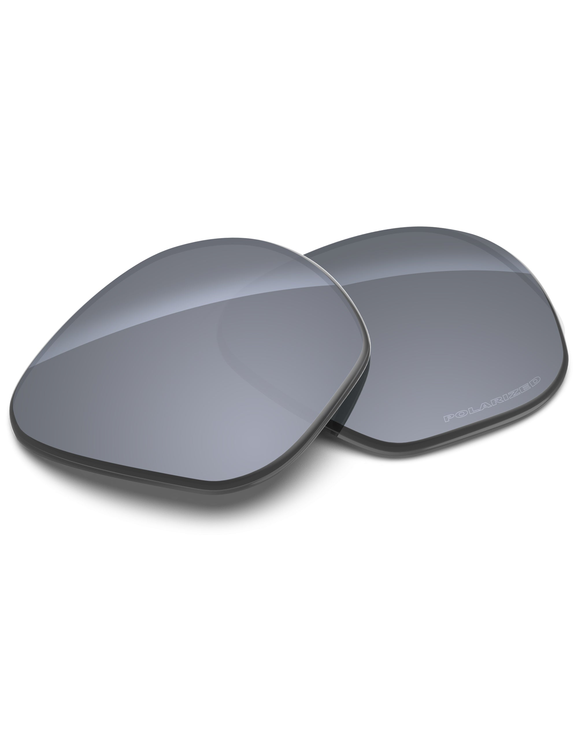 Silver Metallic FlashMirror™-Non-Polarized