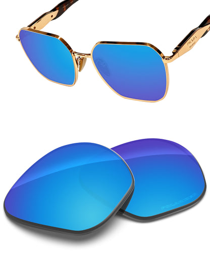 Sky Blue FlashMirror™-Non-Polarized