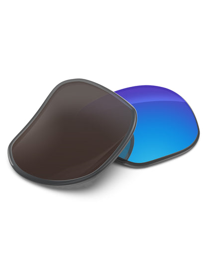 Sky Blue FlashMirror™-Non-Polarized