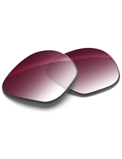 Wine Red Gradient-Non-Polarized