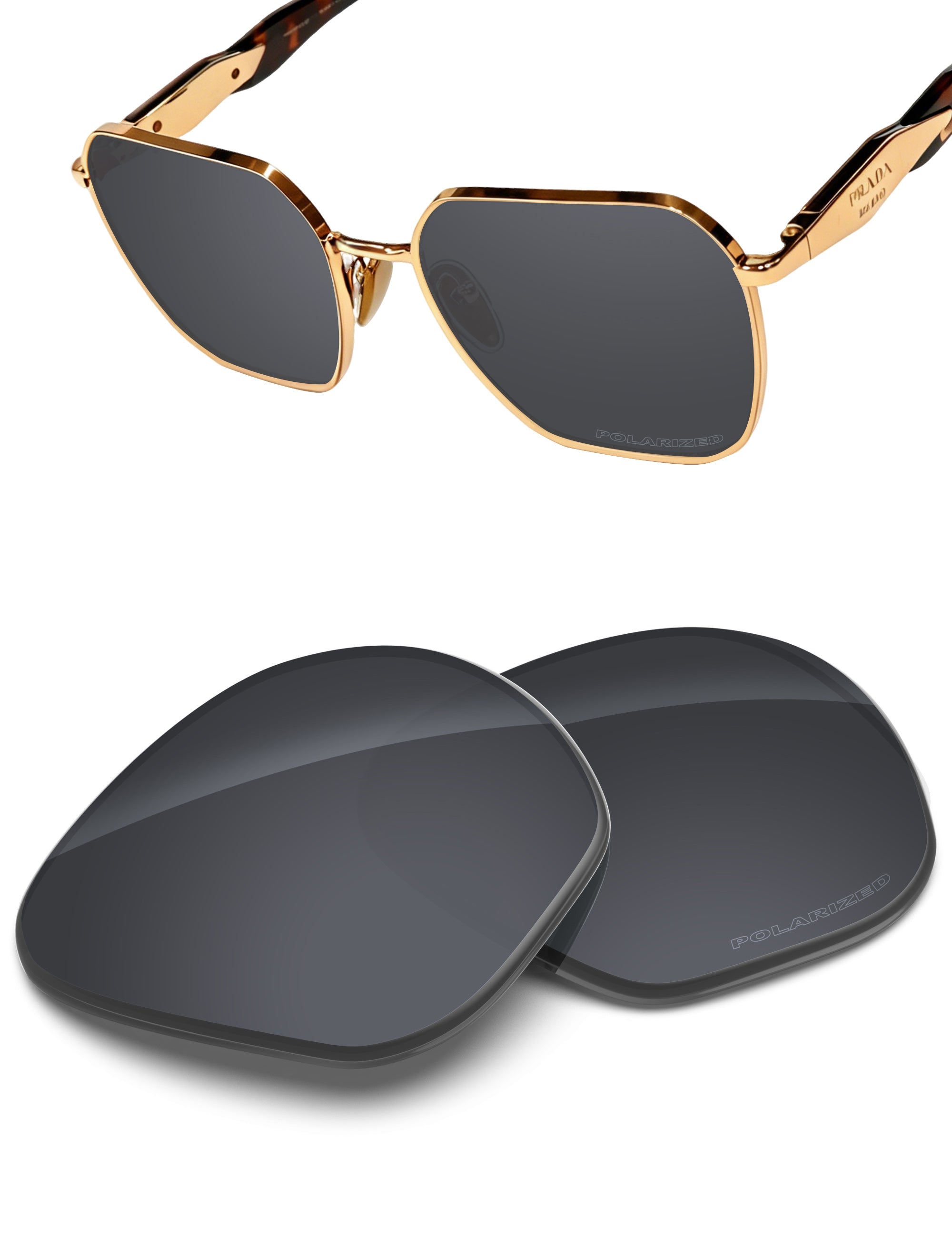 Black Shield FlashMirror™-Polarized