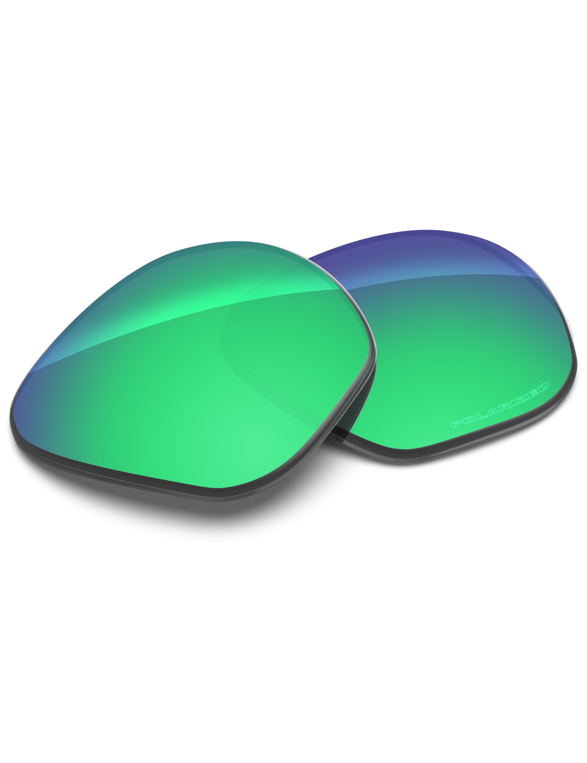 Emerald Green FlashMirror™-Polarized