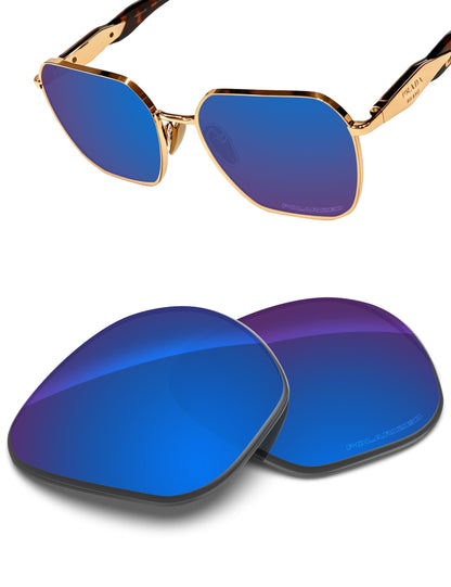 Sapphire Blue FlashMirror™-Polarized