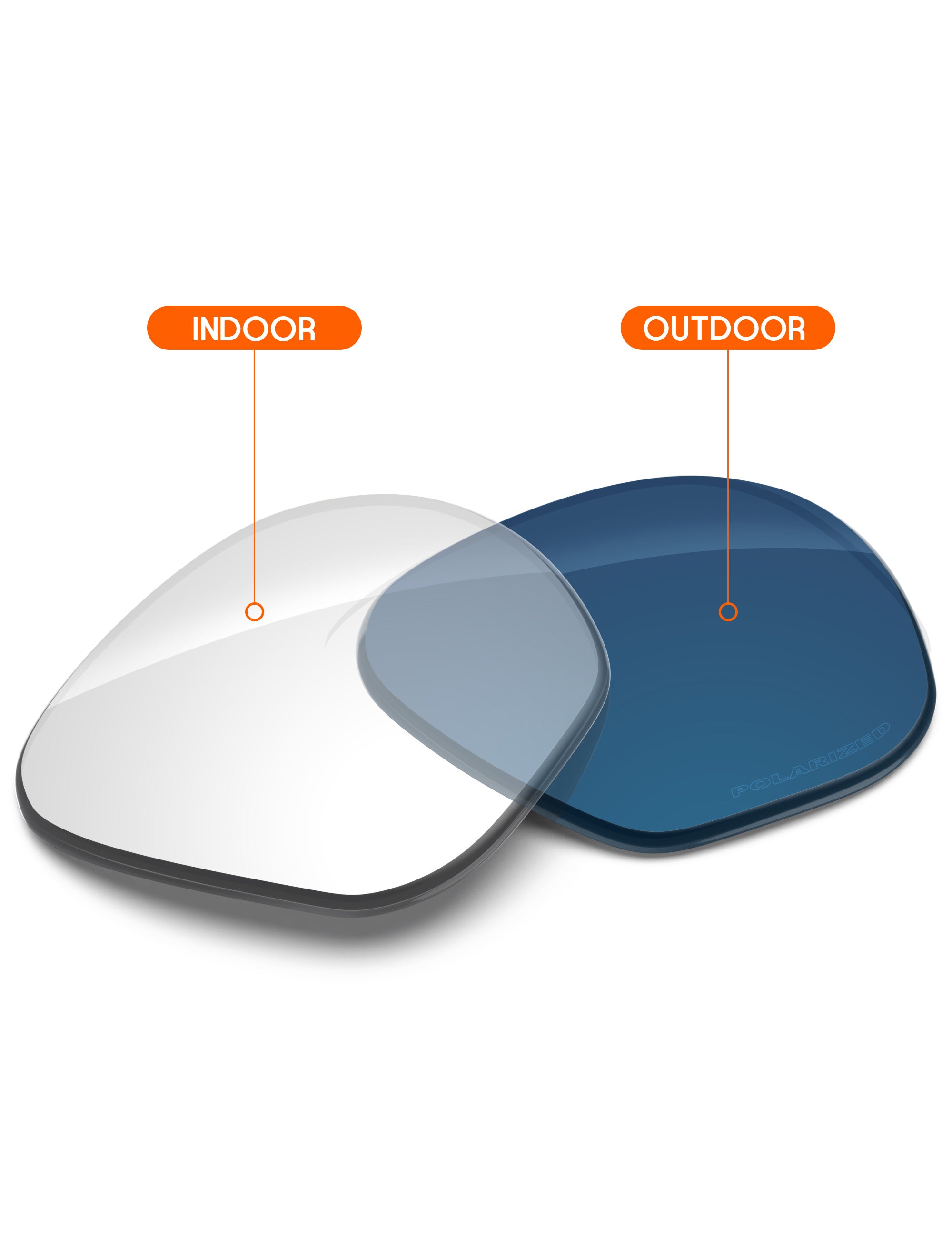 Adapt Blue Photochromic-Non-Polarized