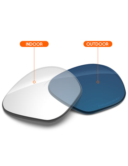 Adapt Blue Photochromic-Non-Polarized