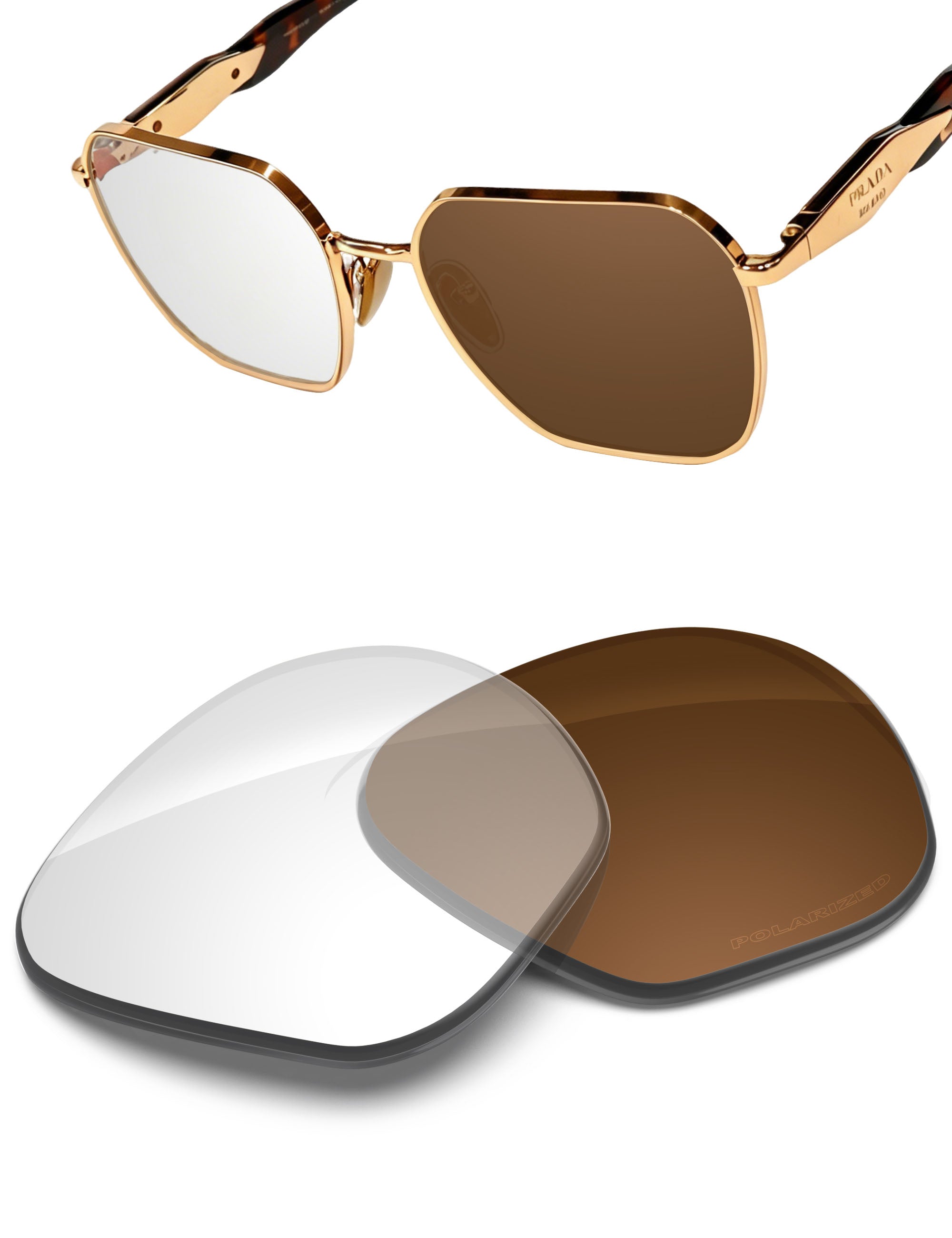 Adapt Brown Photochromic-Non-Polarized