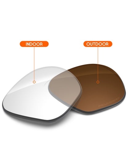 Adapt Brown Photochromic-Non-Polarized