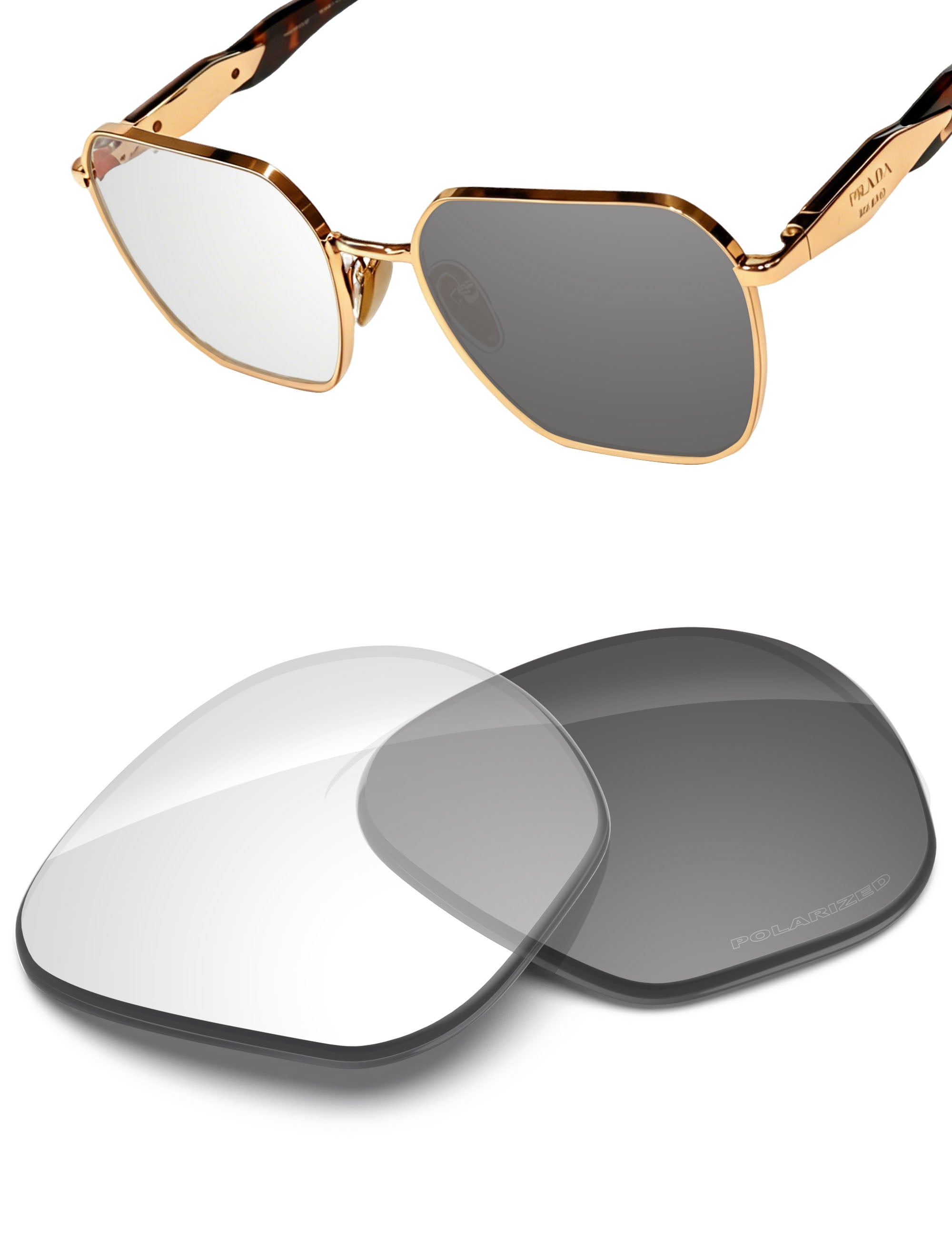 Adapt Gray Photochromic Blue Light Blocking-Non-Polarized