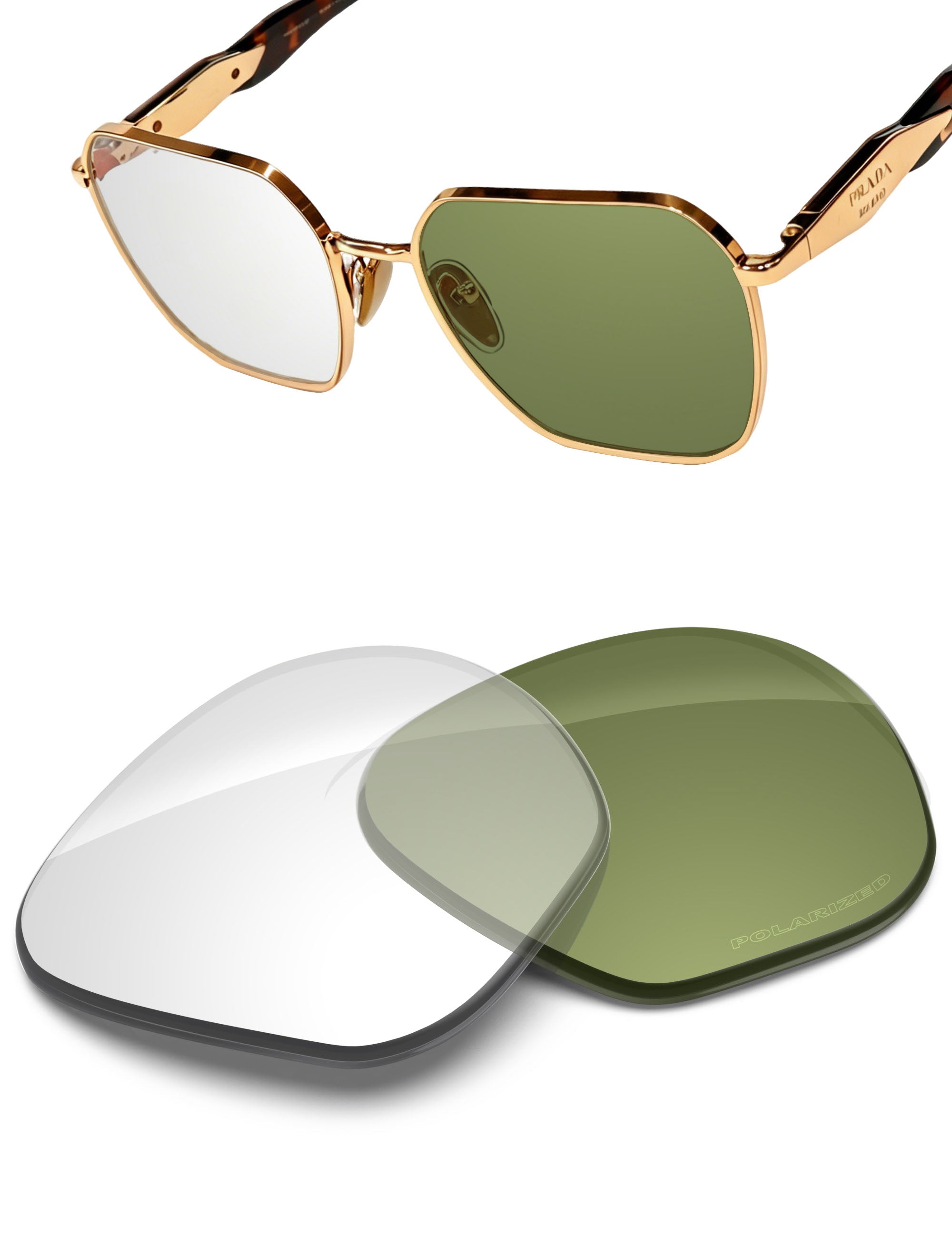 Adapt Green Photochromic-Non-Polarized