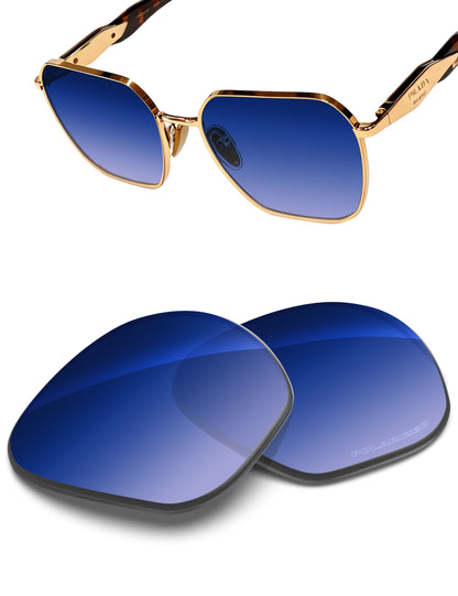 Aqua Blue Gradient-Non-Polarized