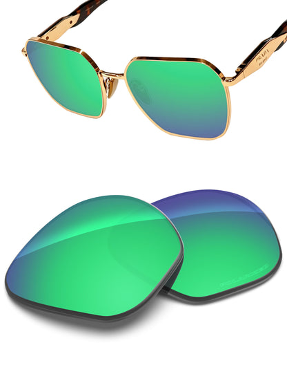 Emerald Green FlashMirror™-Non-Polarized