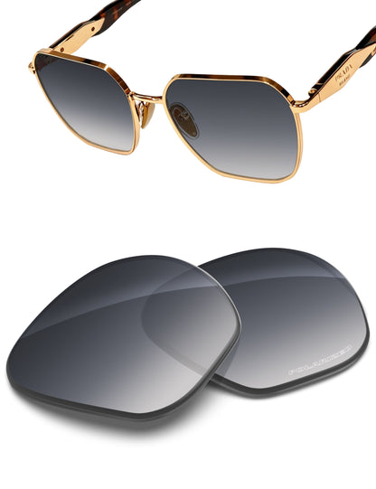 Gray Gradient-Non-Polarized