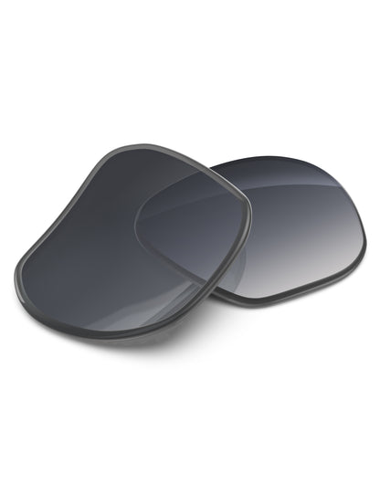 Gray Gradient-Non-Polarized