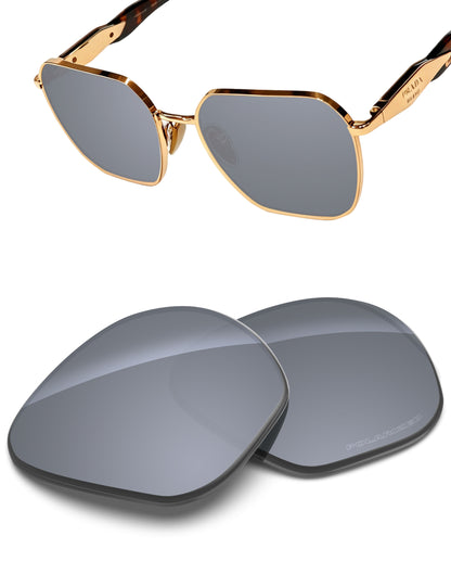 Silver Metallic FlashMirror™-Non-Polarized
