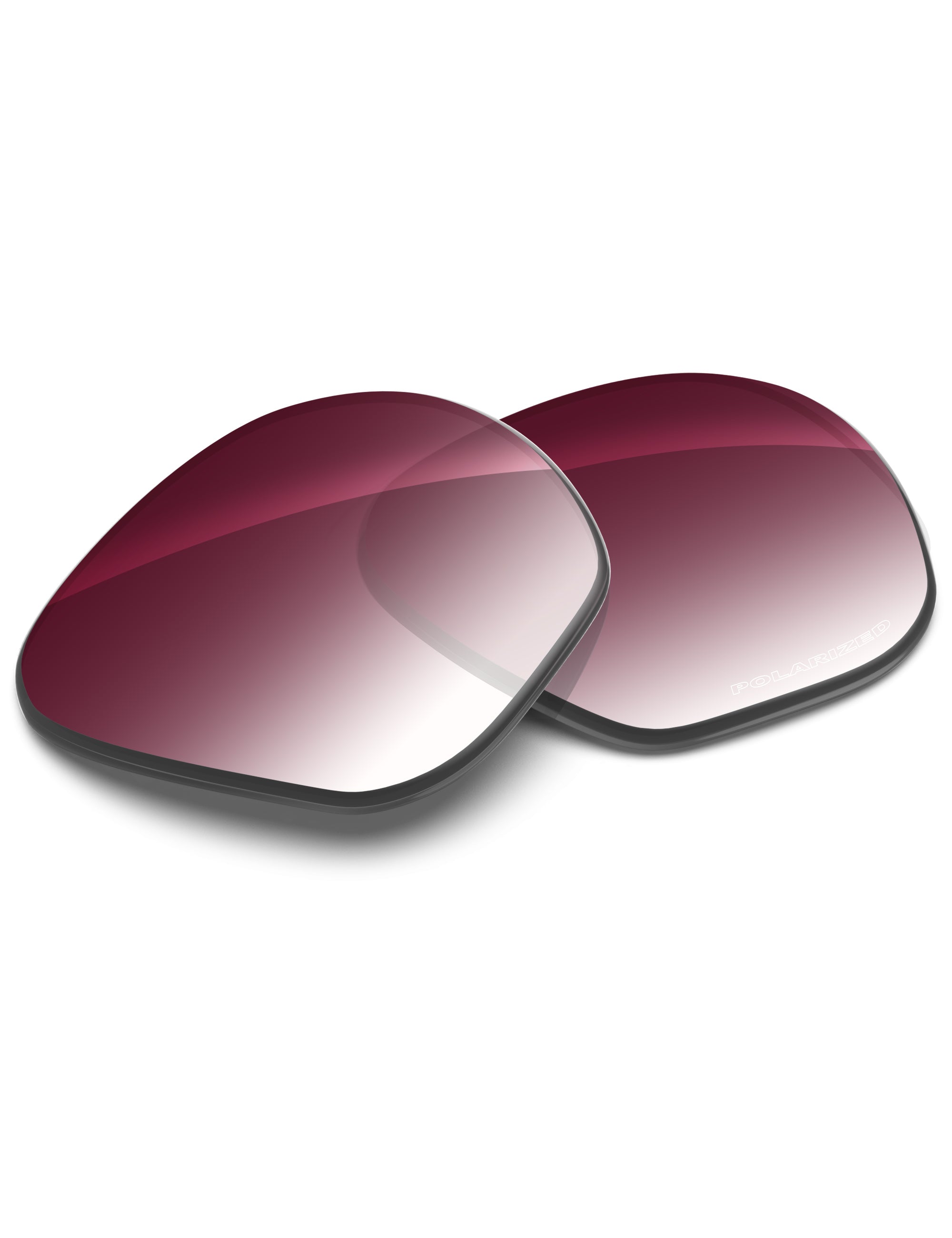 Wine Red Gradient-Non-Polarized