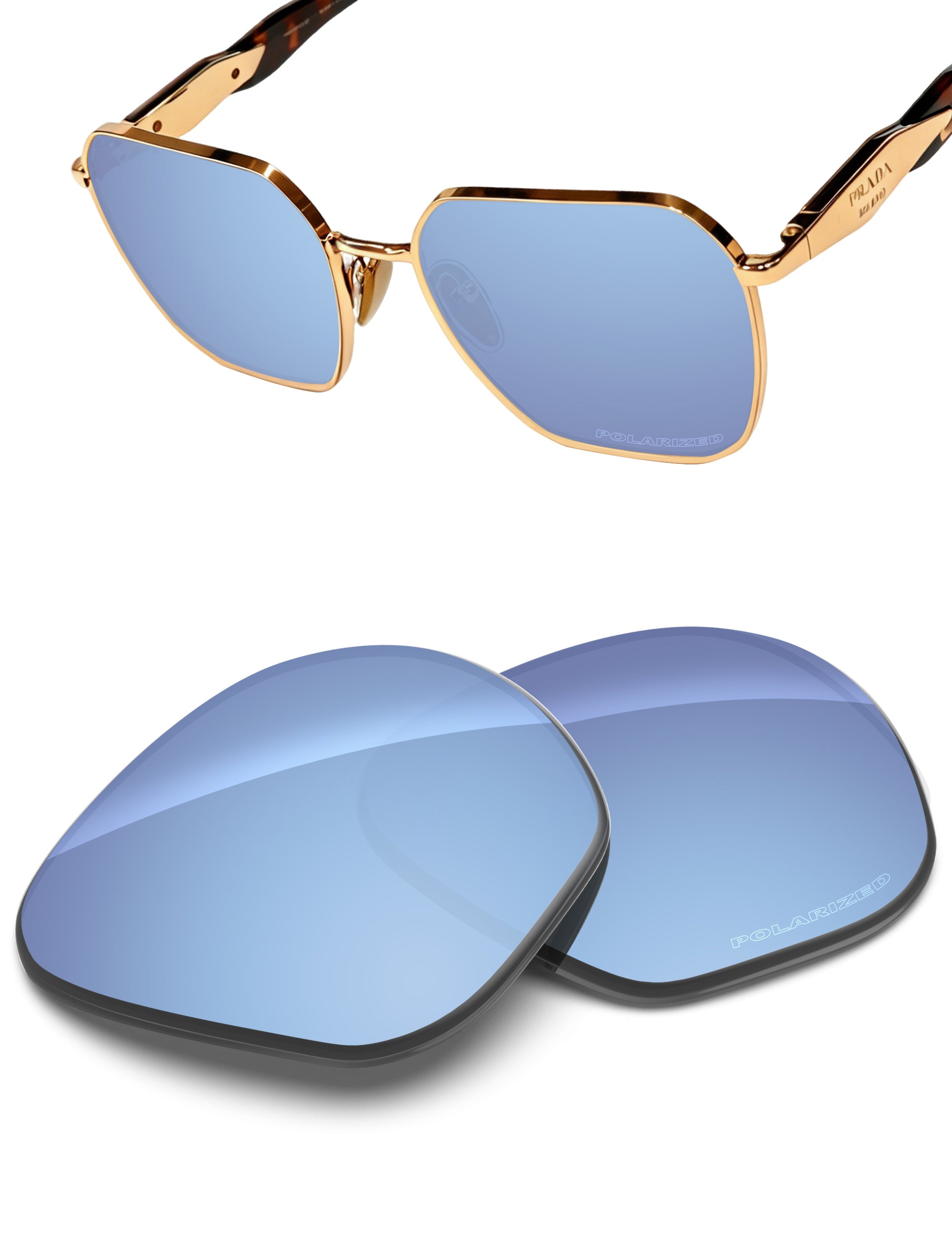 Aqua Blue FlashMirror™-Polarized