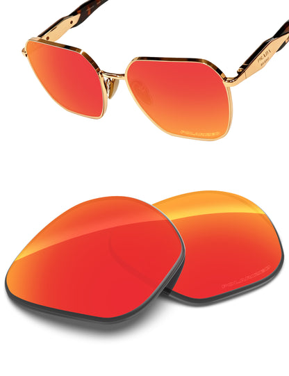 Fire Red FlashMirror™-Polarized