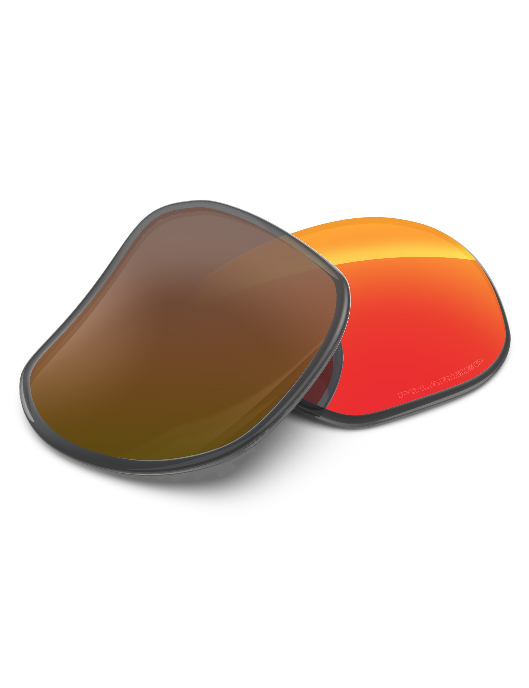 Fire Red FlashMirror™-Polarized