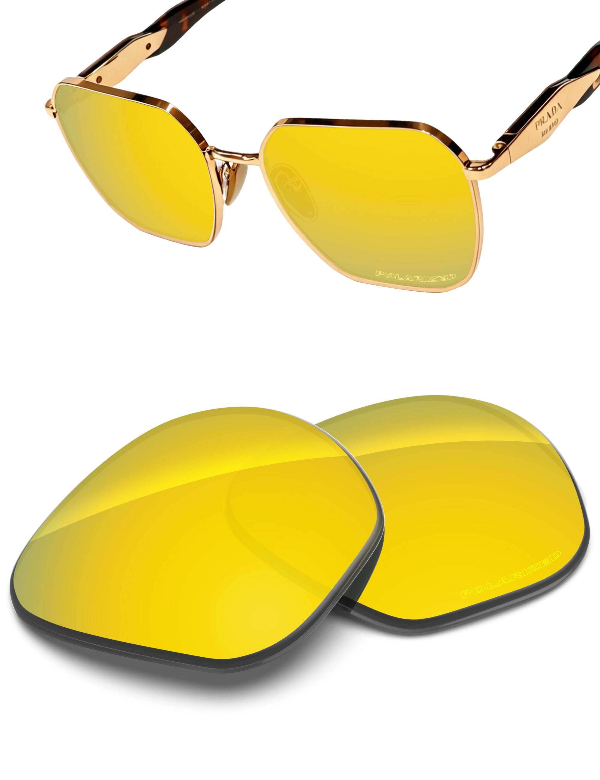 Gold Fusion FlashMirror™-Polarized