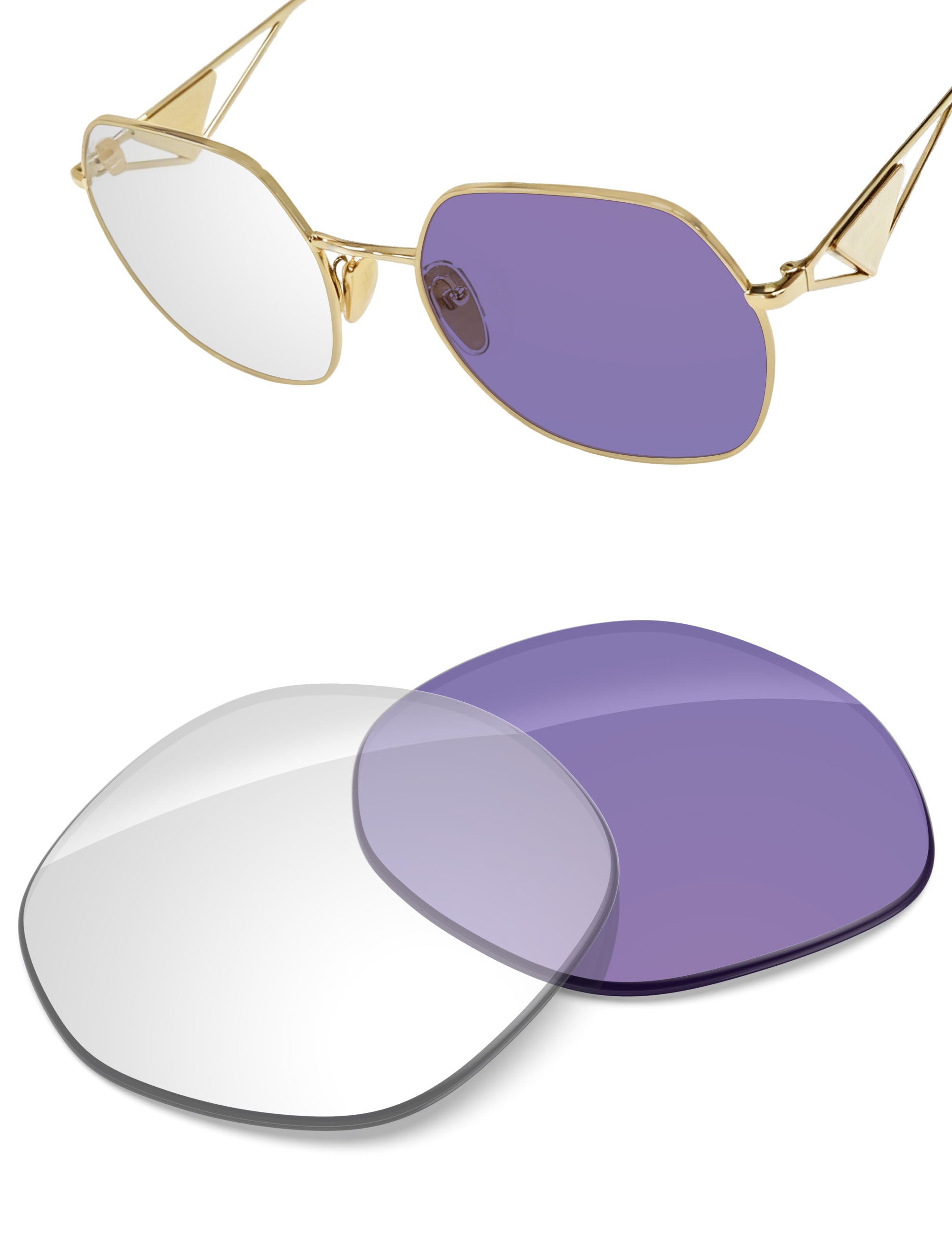 Adapt Purple Photochromic-Non-Polarized