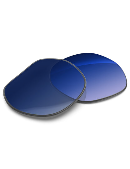 Aqua Blue Gradient-Non-Polarized