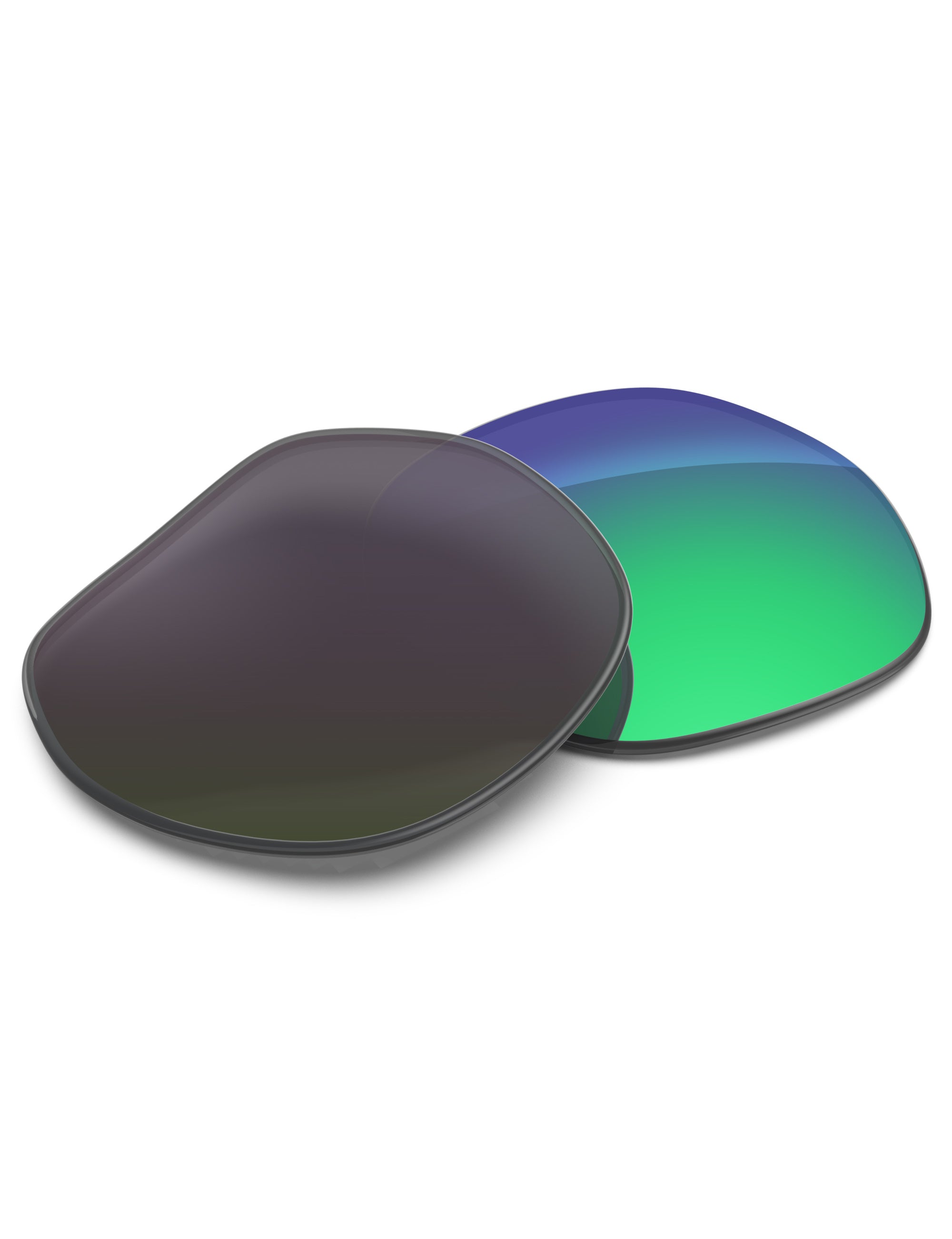 Emerald Green FlashMirror™-Non-Polarized
