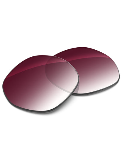 Wine Red Gradient-Non-Polarized