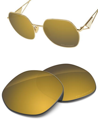 Tungsten Gold FlashMirror™-Polarized
