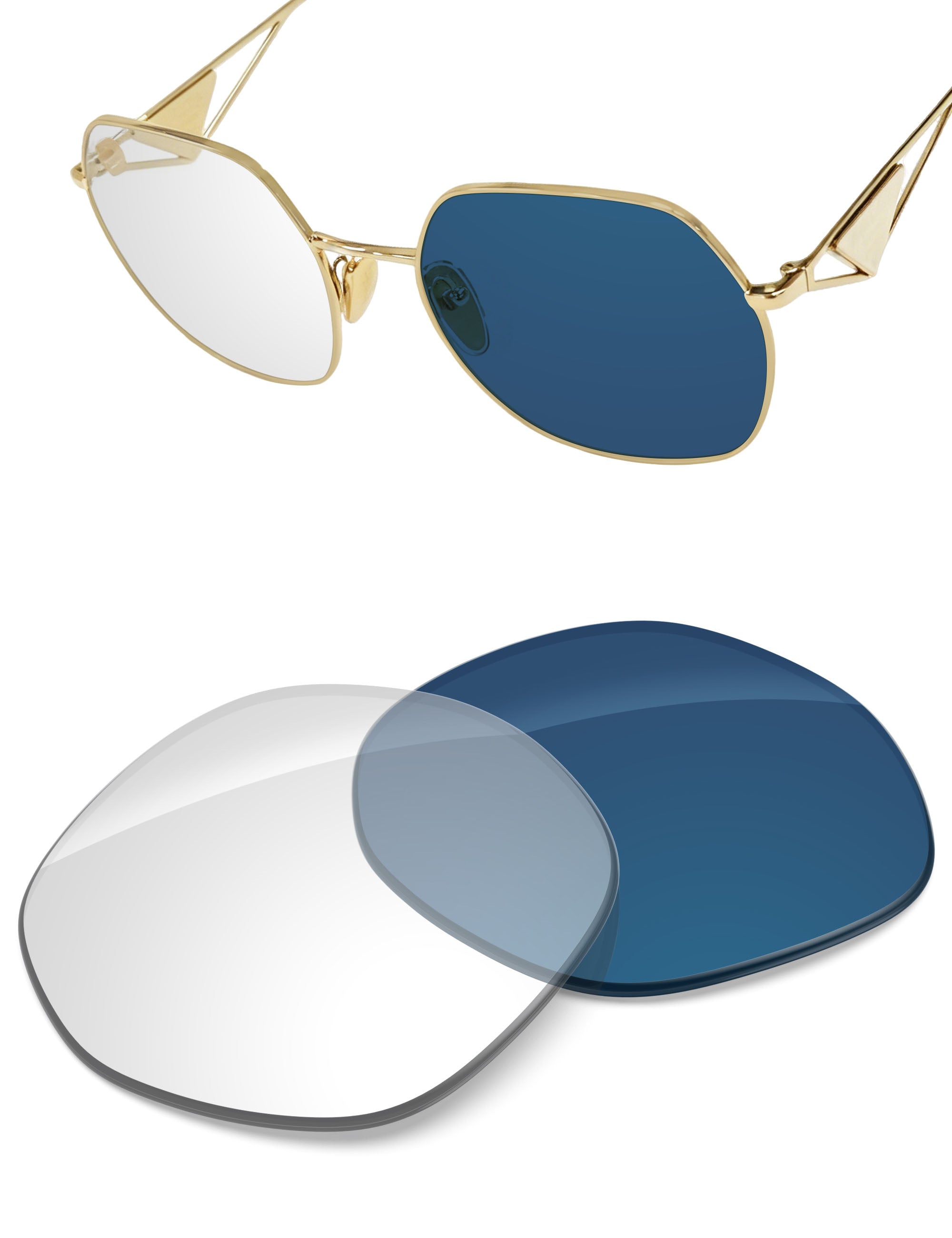 Adapt Blue Photochromic-Non-Polarized