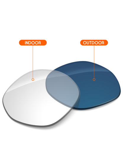 Adapt Blue Photochromic-Non-Polarized