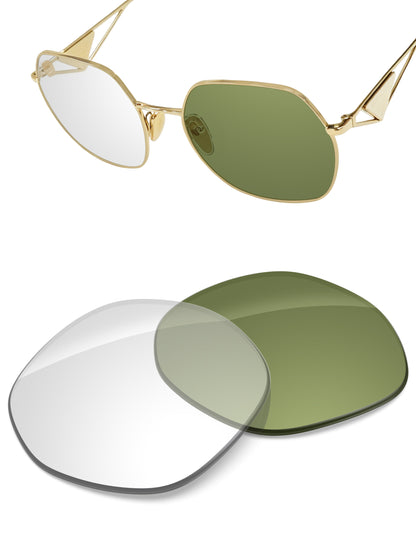 Adapt Green Photochromic-Non-Polarized