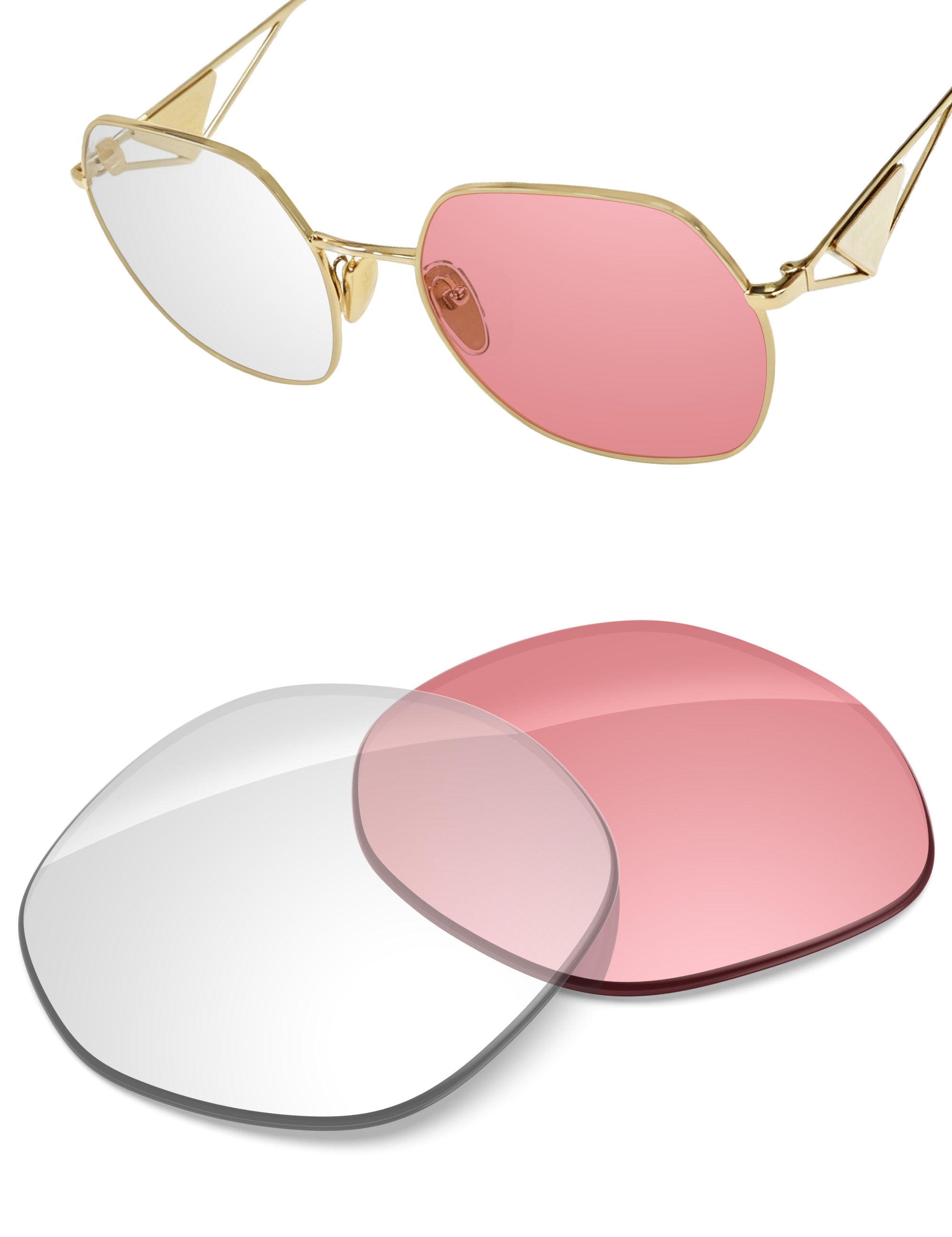 Adapt Pink Photochromic-Non-Polarized