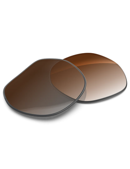 Brown Gradient-Non-Polarized