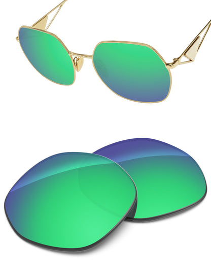 Emerald Green FlashMirror™-Non-Polarized