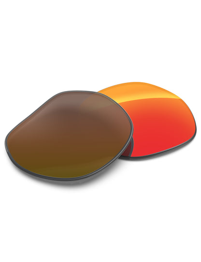 Fire Red FlashMirror™-Non-Polarized