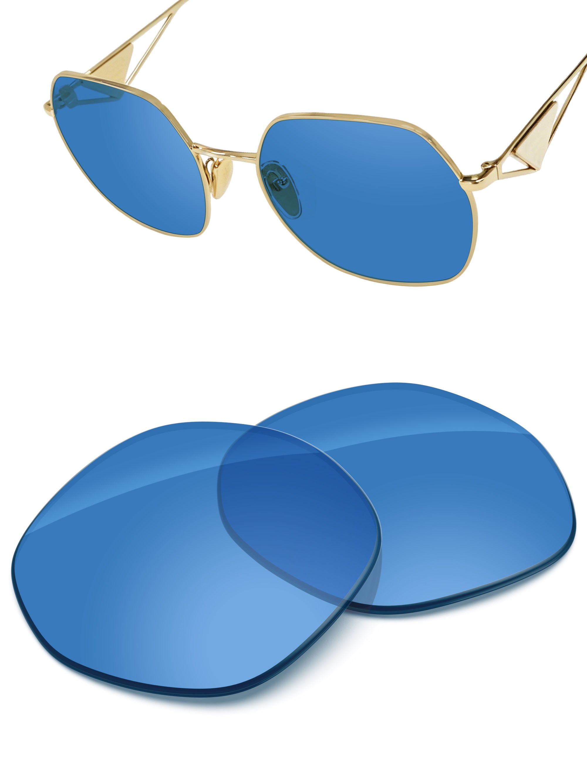 HD Blue-Non-Polarized