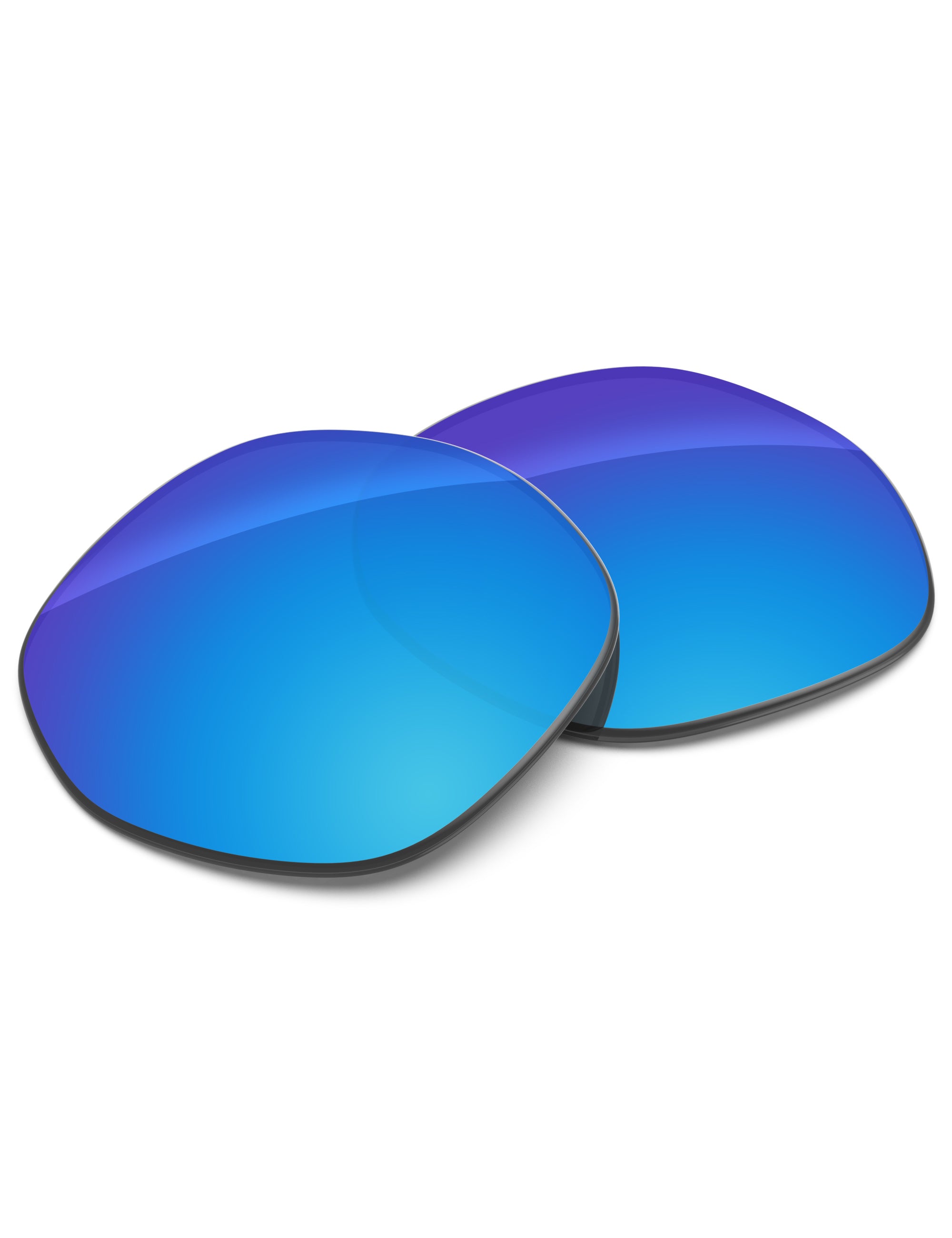 Sky Blue FlashMirror™-Non-Polarized