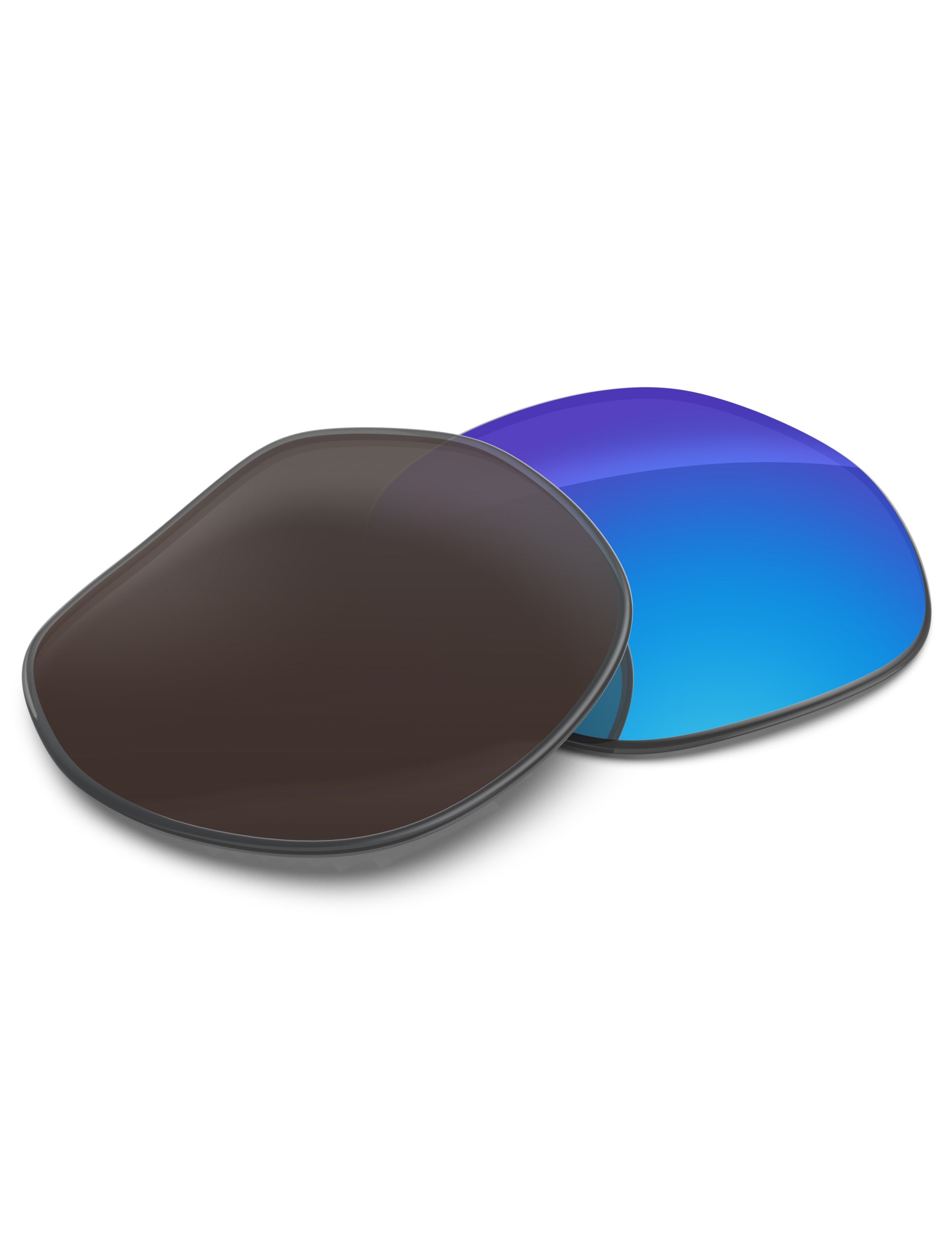 Sky Blue FlashMirror™-Non-Polarized
