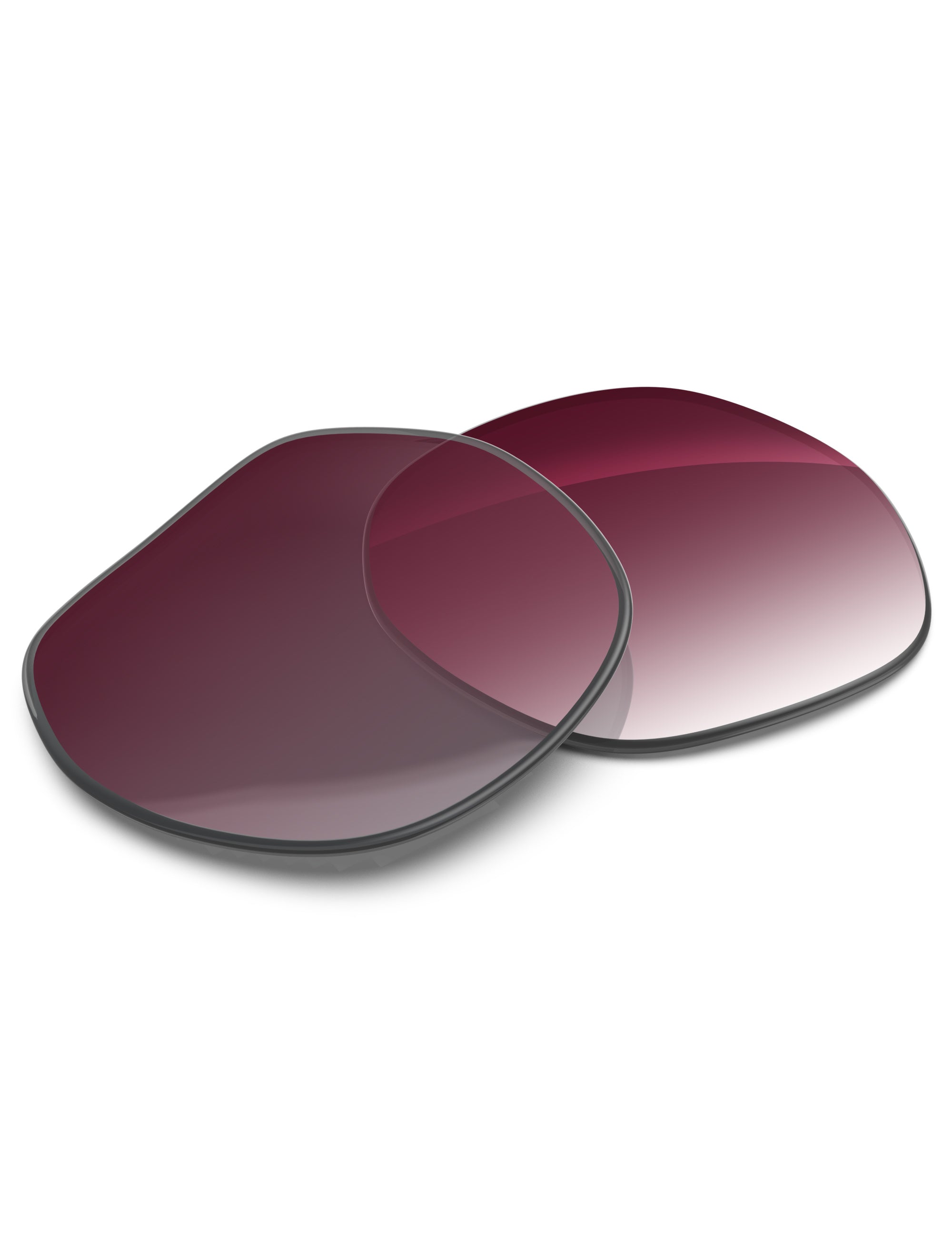 Wine Red Gradient-Non-Polarized