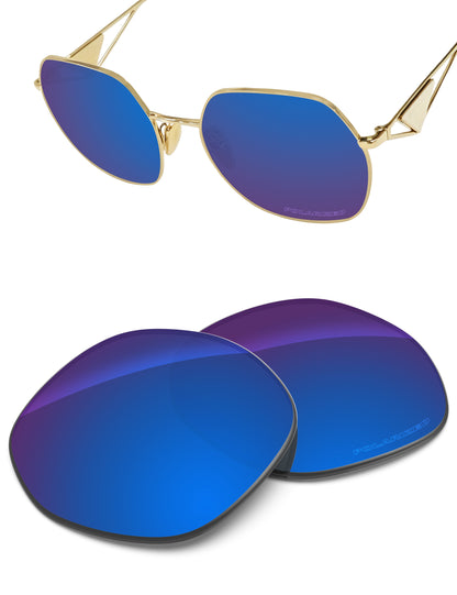 Sapphire Blue FlashMirror™-Polarized