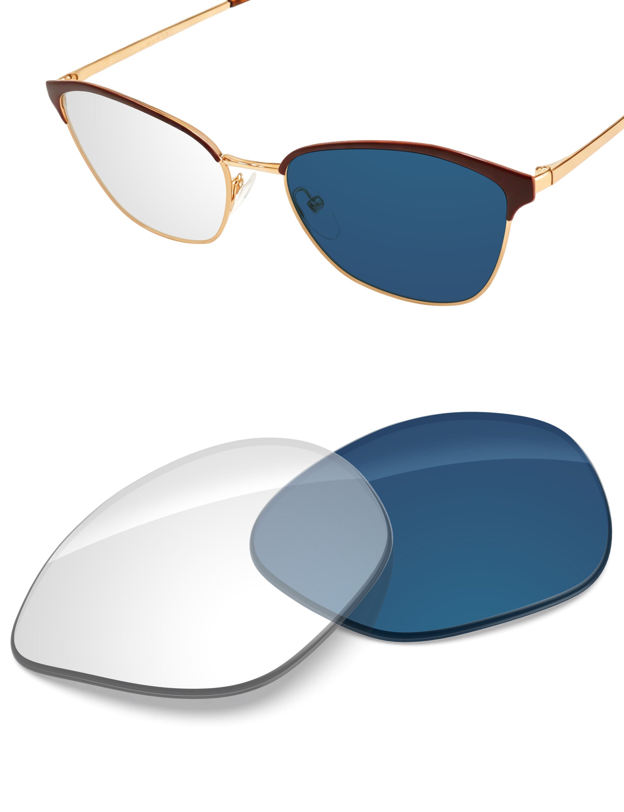 Adapt Blue Photochromic-Non-Polarized