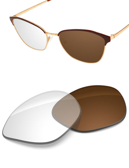 Adapt Brown Photochromic-Non-Polarized