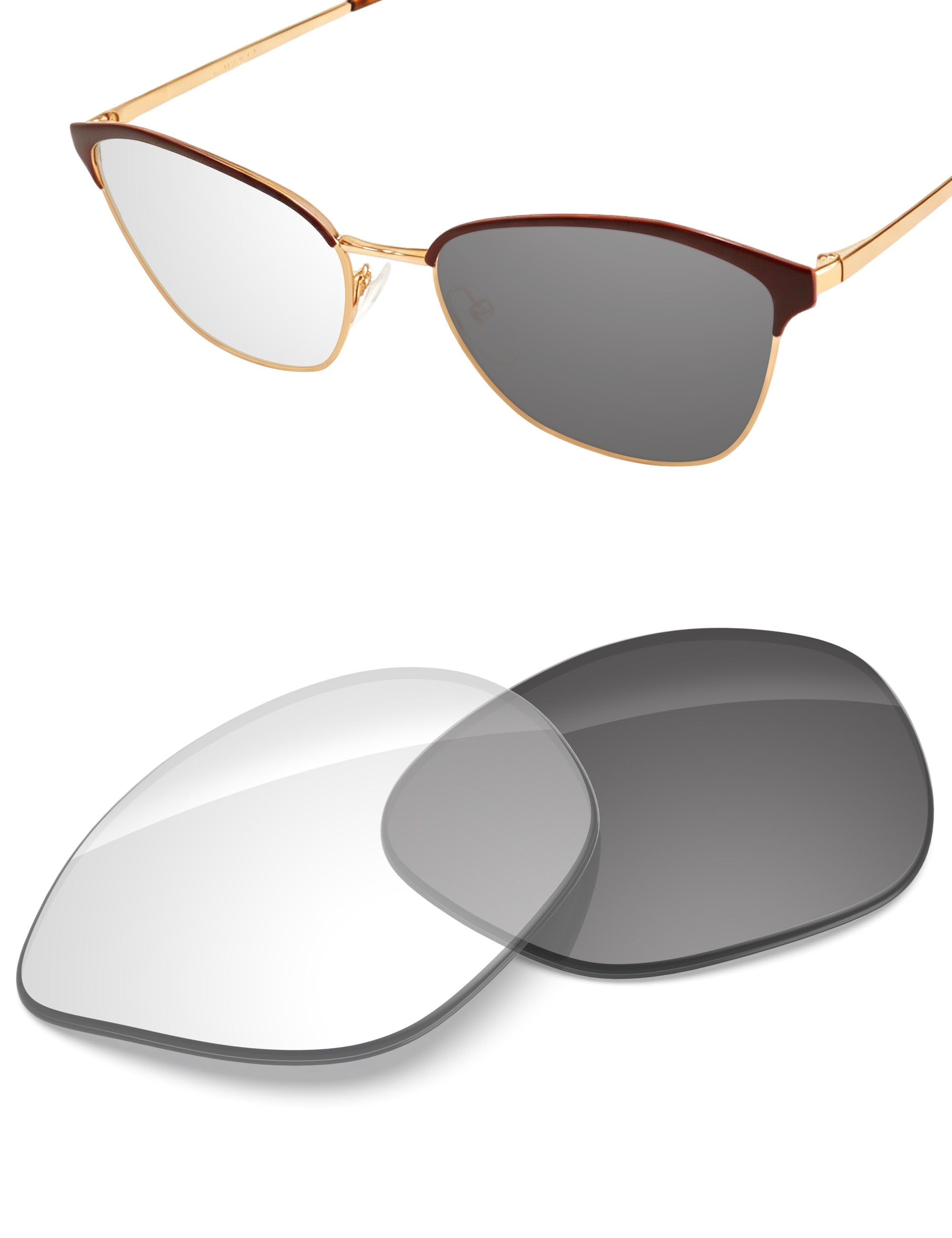 Adapt Gray Photochromic-Non-Polarized