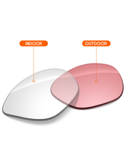 Adapt Pink Photochromic-Non-Polarized