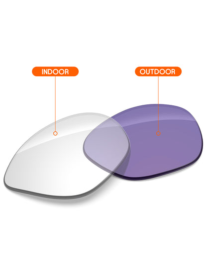 Adapt Purple Photochromic-Non-Polarized