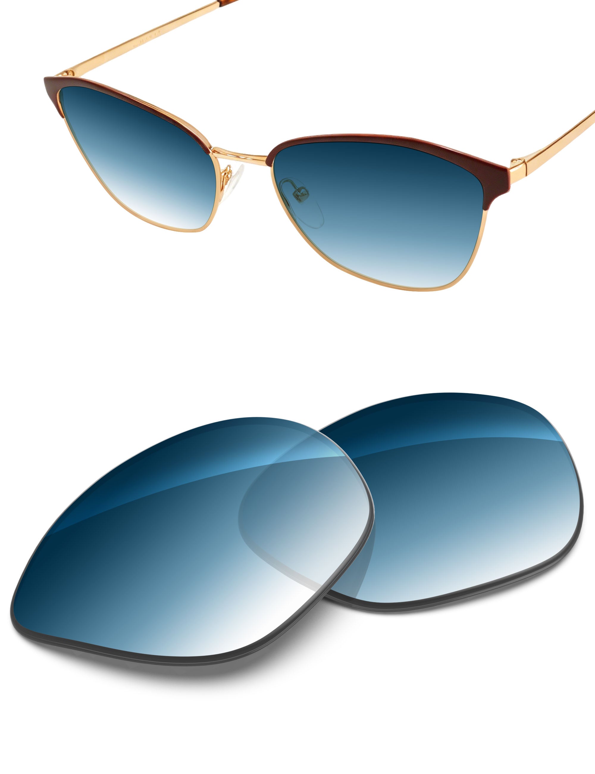 Blue Gradient-Non-Polarized