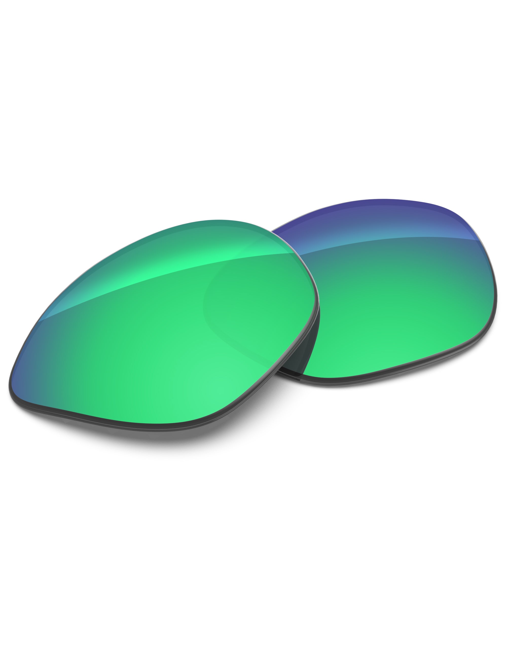 Emerald Green FlashMirror™-Non-Polarized
