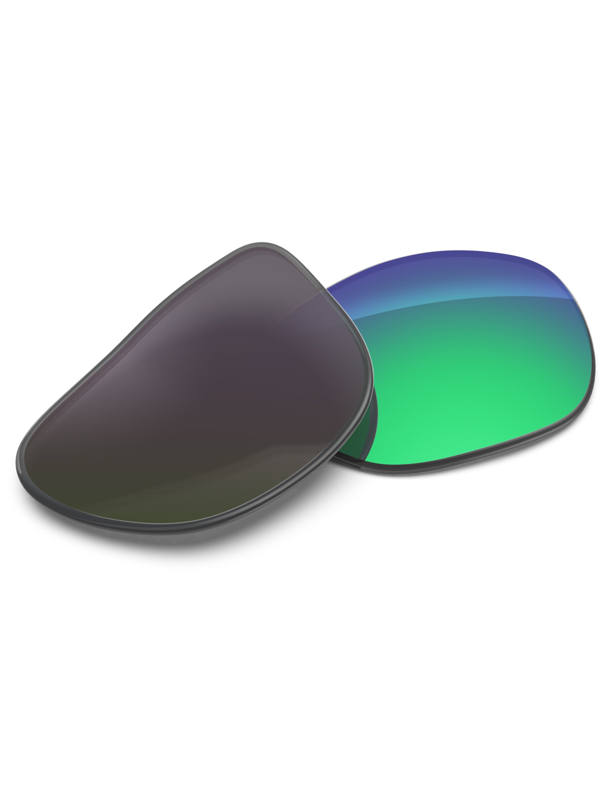 Emerald Green FlashMirror™-Non-Polarized