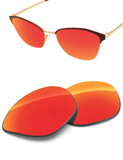 Fire Red FlashMirror™-Non-Polarized