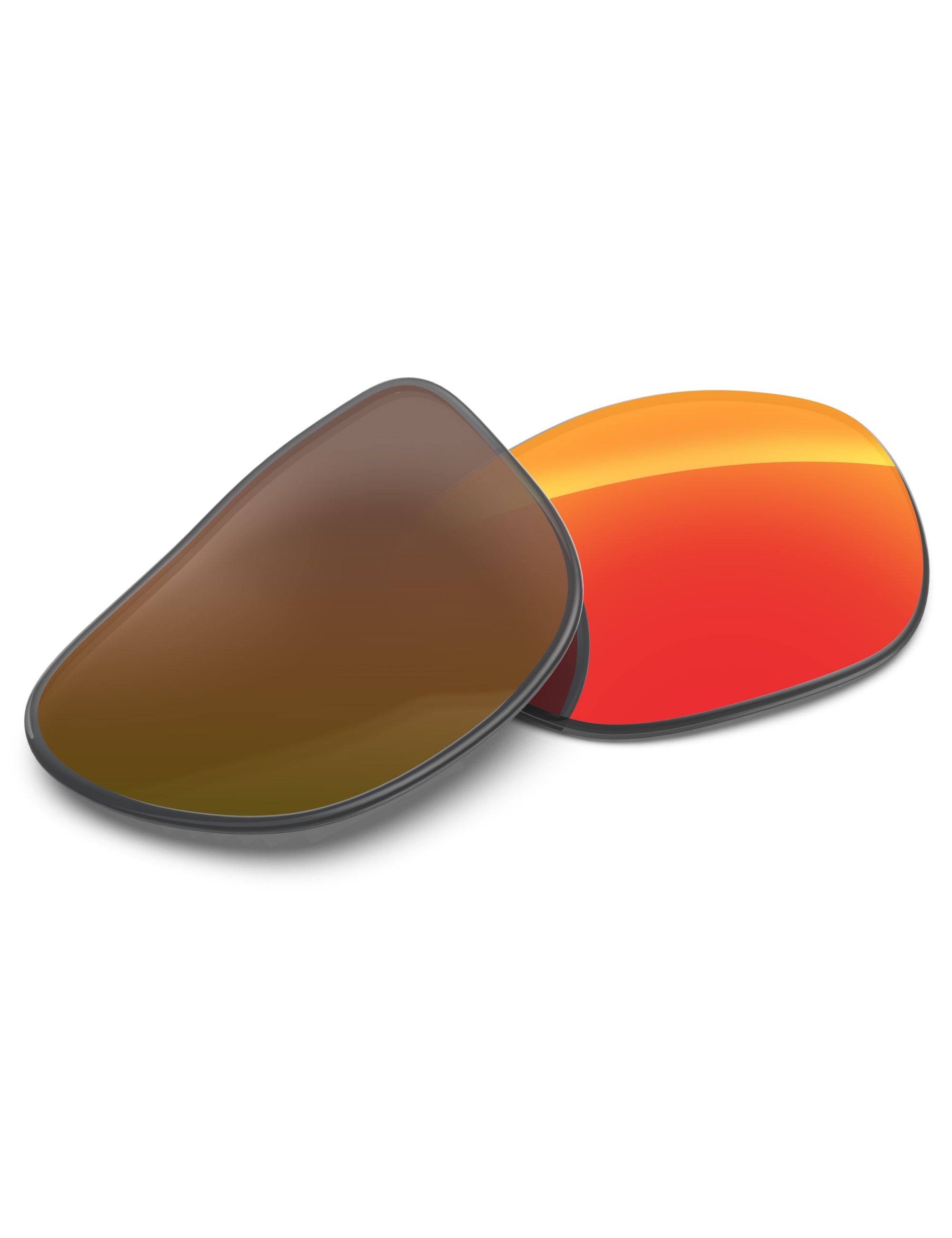 Fire Red FlashMirror™-Non-Polarized